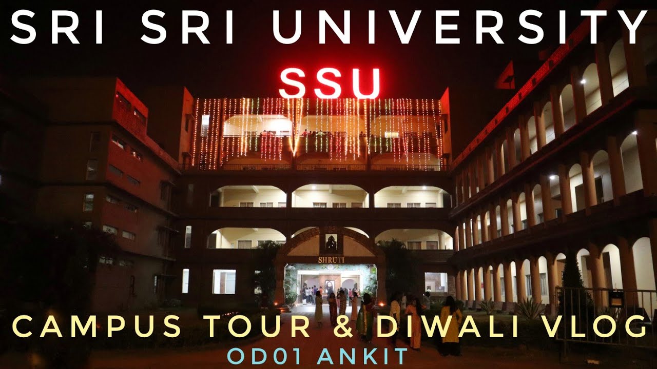 Sri Sri University Tour🎓 & Diwali Celebration 🎆🎆🎆 with My Friend Birthday 🎂🎂🎂