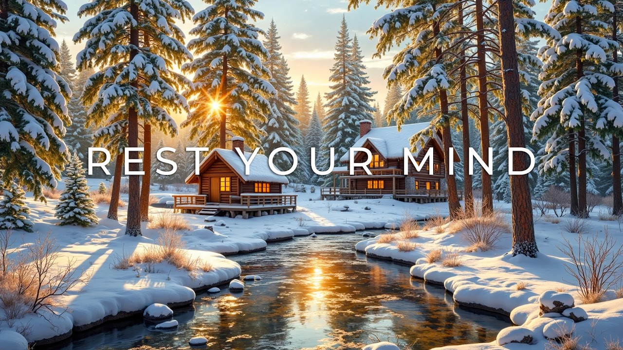 Beautiful Winter Music 2026 ❄️ Heal Emotional Burnout & Reset Your Nervous System | Stillily
