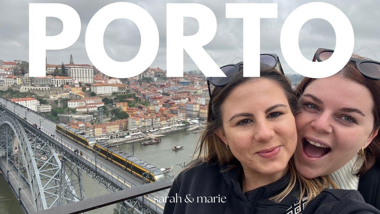 PORTUGAL vlog 1 (porto)