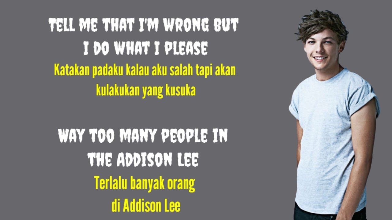 Midnight Memories - One Direction ( Lirik dan Terjemahan )