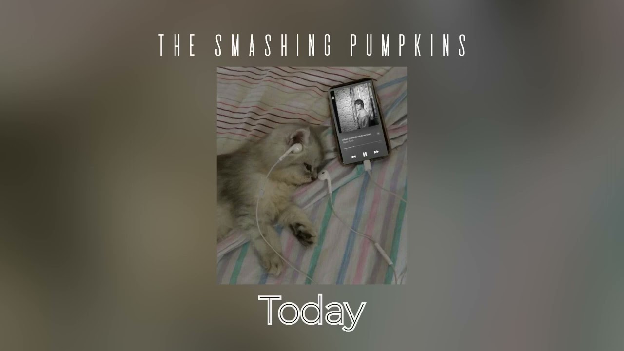 The smashing pumpkins - Today(sped up)