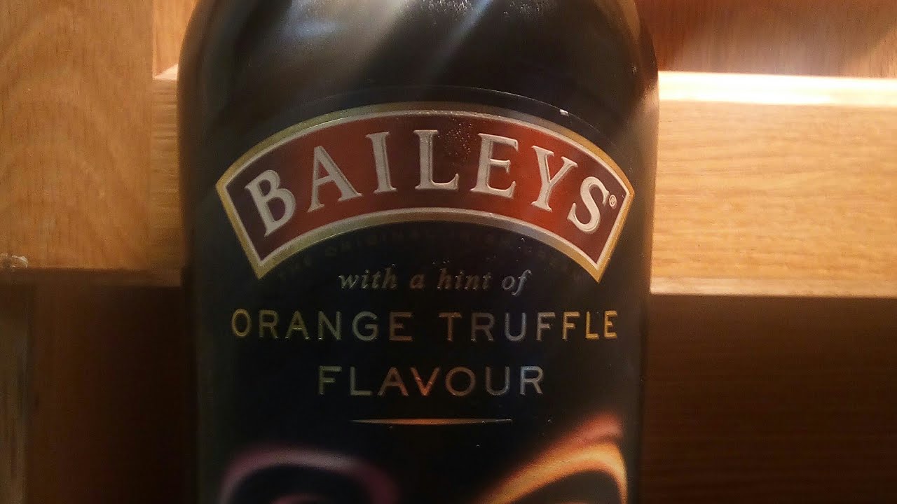 BAILEY'S ORANGE TRUFFLE FLAVOUR