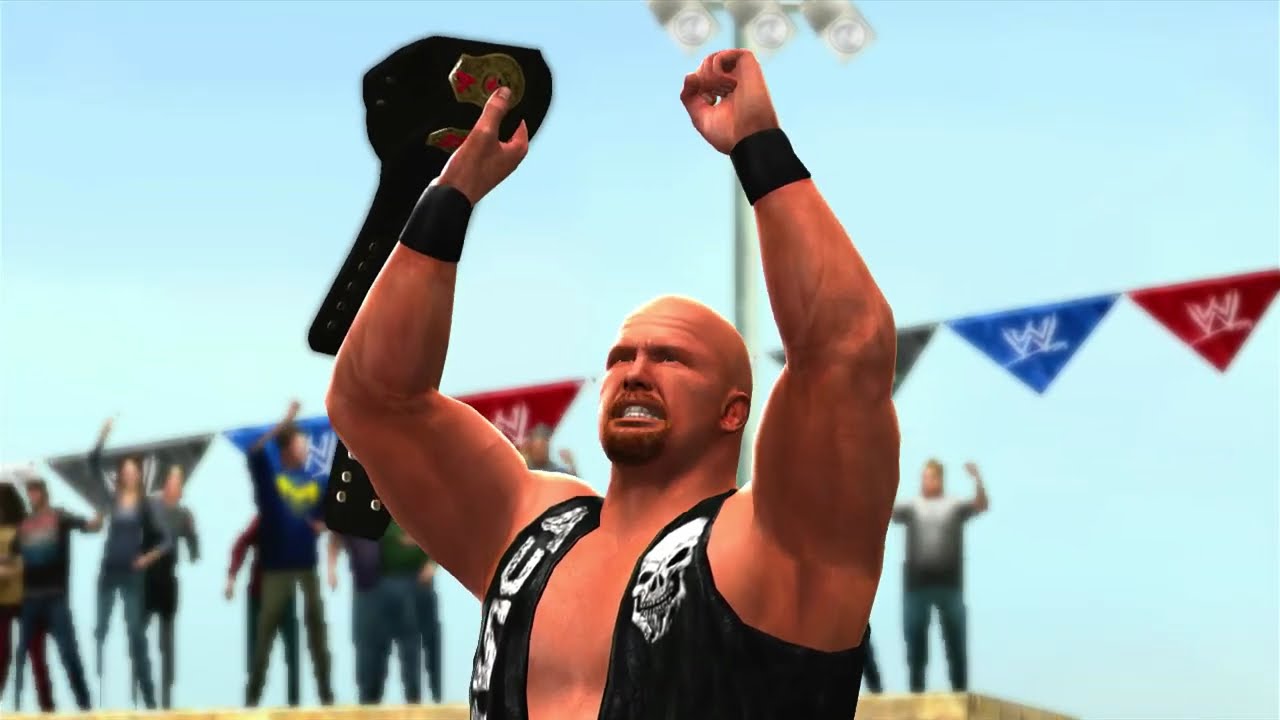 WWE 13 - Randy Orton vs 