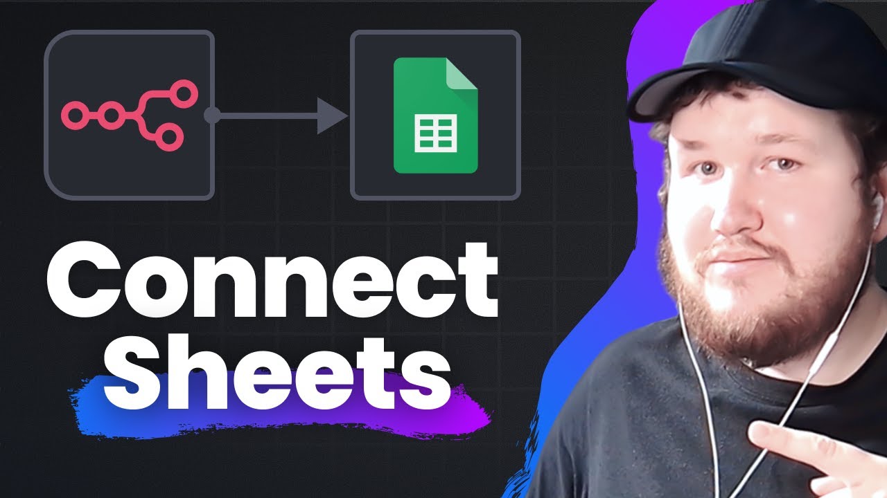 How To Connect Google Sheets To Your n8n AI Automation Workflow