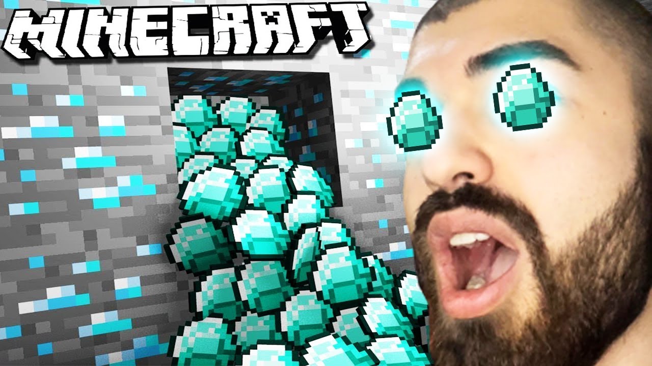 ამდენი ალმასი არასდროს მინახავს! | Minecraft #3