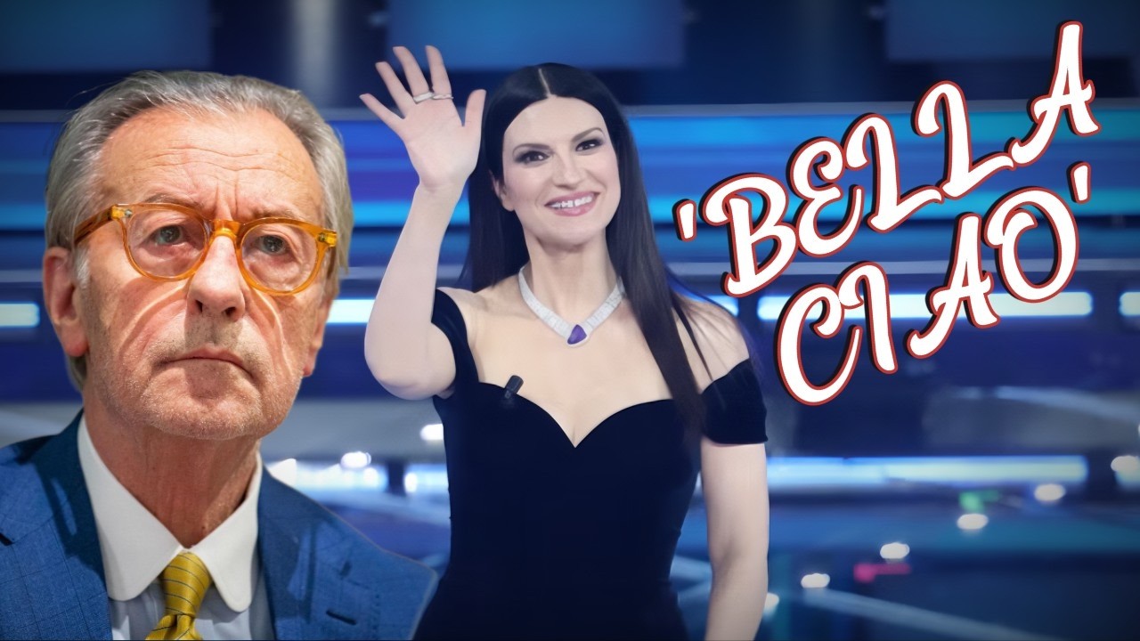 🔴Sanremo, LAURA PAUSINI SOTTO ATTACCO perchè rifiuta 'BELLA CIAO'. Il commento del Dir. Feltri