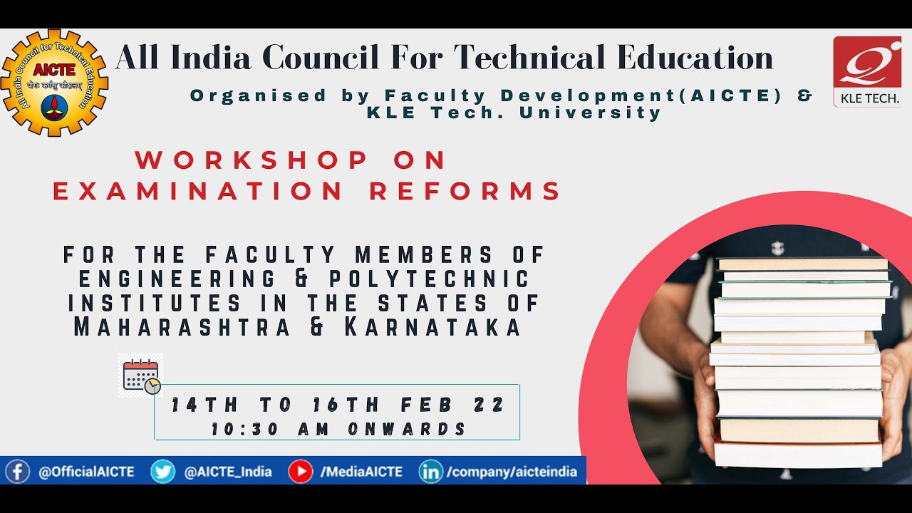 Workshop on Examination Reforms - Day 3