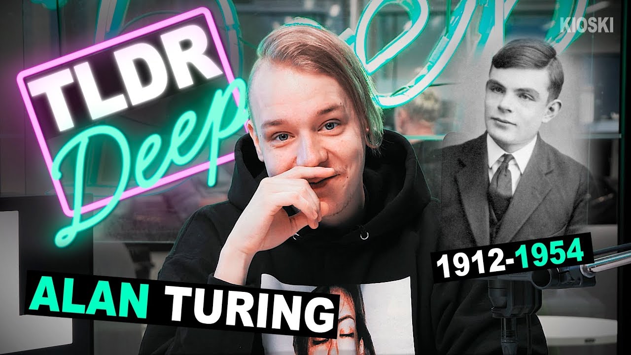 Alan Turing - TLDRDEEP