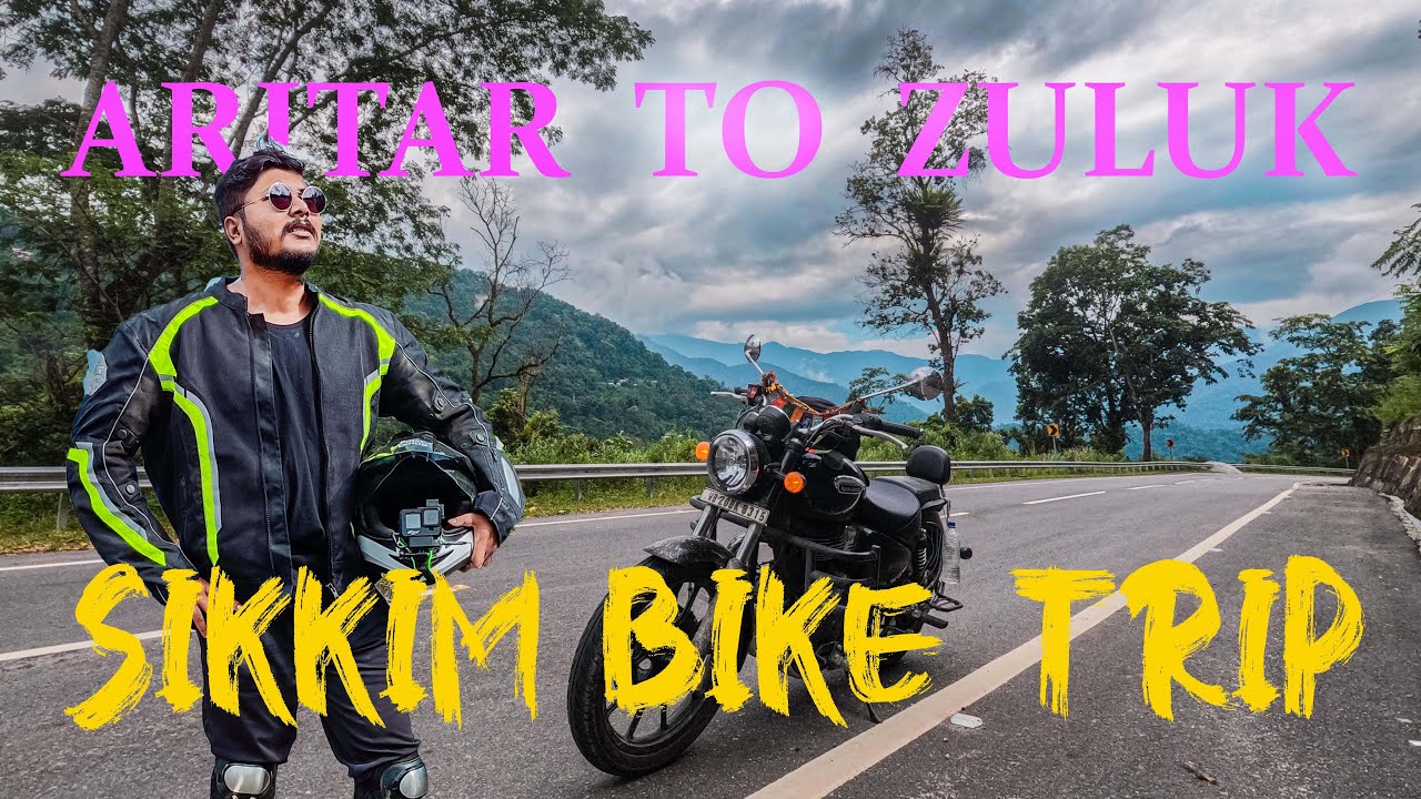 Aritar To Zuluk | Kolkata To Sikkim By Bike | Vlog | Episode - 3 | Aritar | Adventure Bike Ride