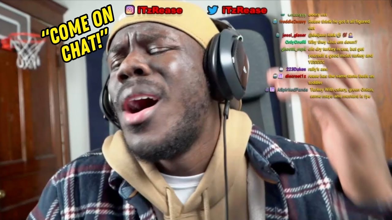 Chat Getting On Rease Nerves In Discord/TikTok Food Ranking Game!