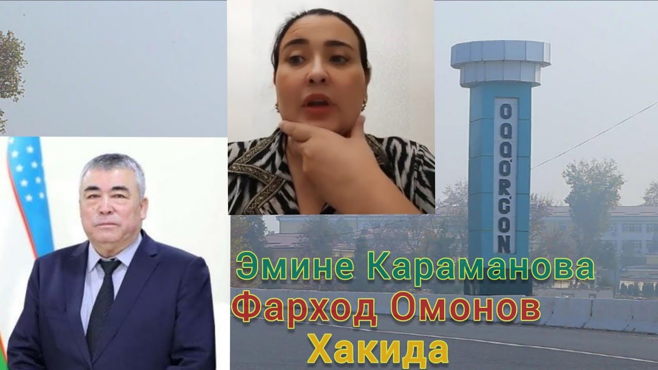Oqqo'rg'on hokimi haqida videoni ohirigacha ko'ring daxshat