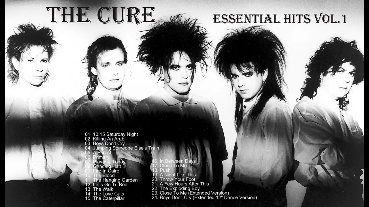 The Cure - Essential Hits Vol.1 (80's New Wave Genre)