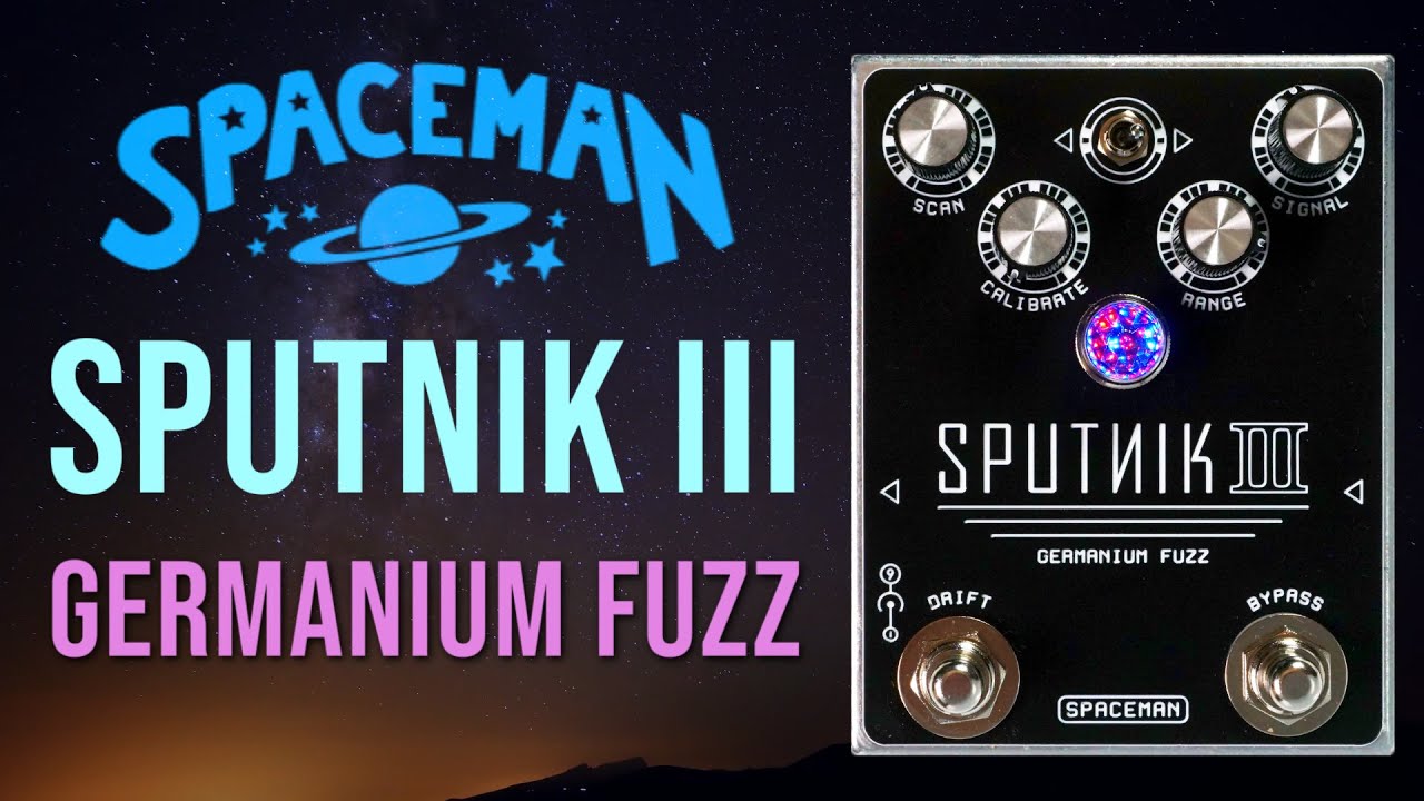MAS Distro: Spaceman Effects - Sputnik III Germanium Fuzz