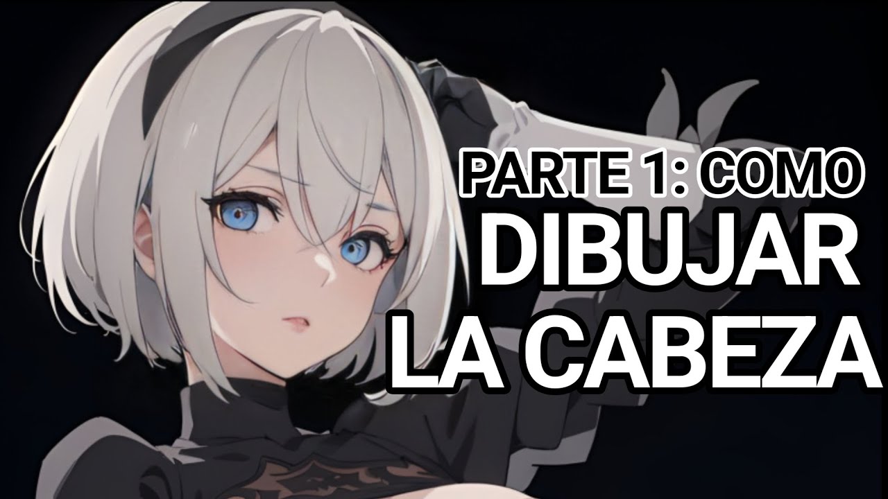 Cómo Dibujar la Cabeza Parte 1: Proporciones y Tridimensionalidad