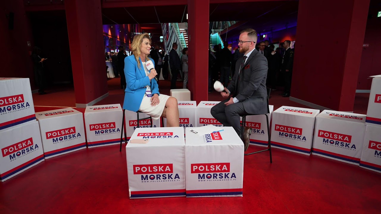 11. Międzynarodowy Kongres Morski - Aleksandra Turbaczewska, peł. dyr. Polskiej Żeglugi Morskiej