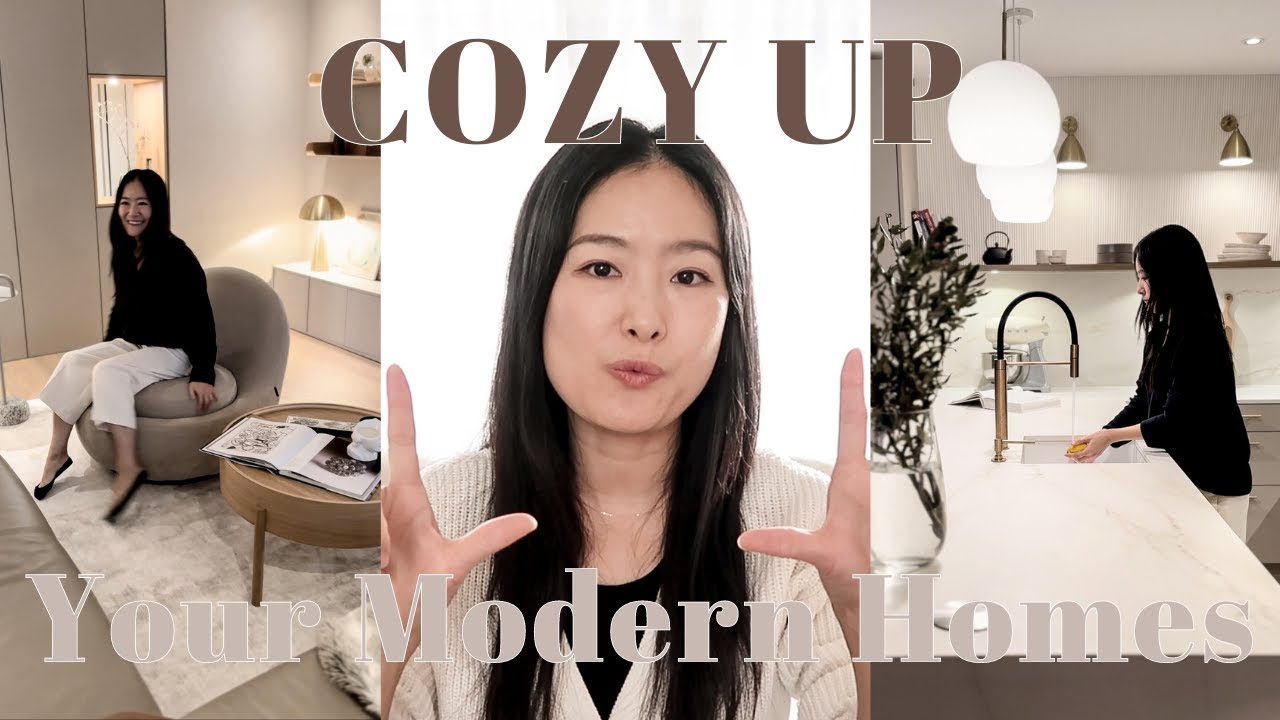 7 Ways to Cozy Up a Modern Home I Advice from an Interior Designer