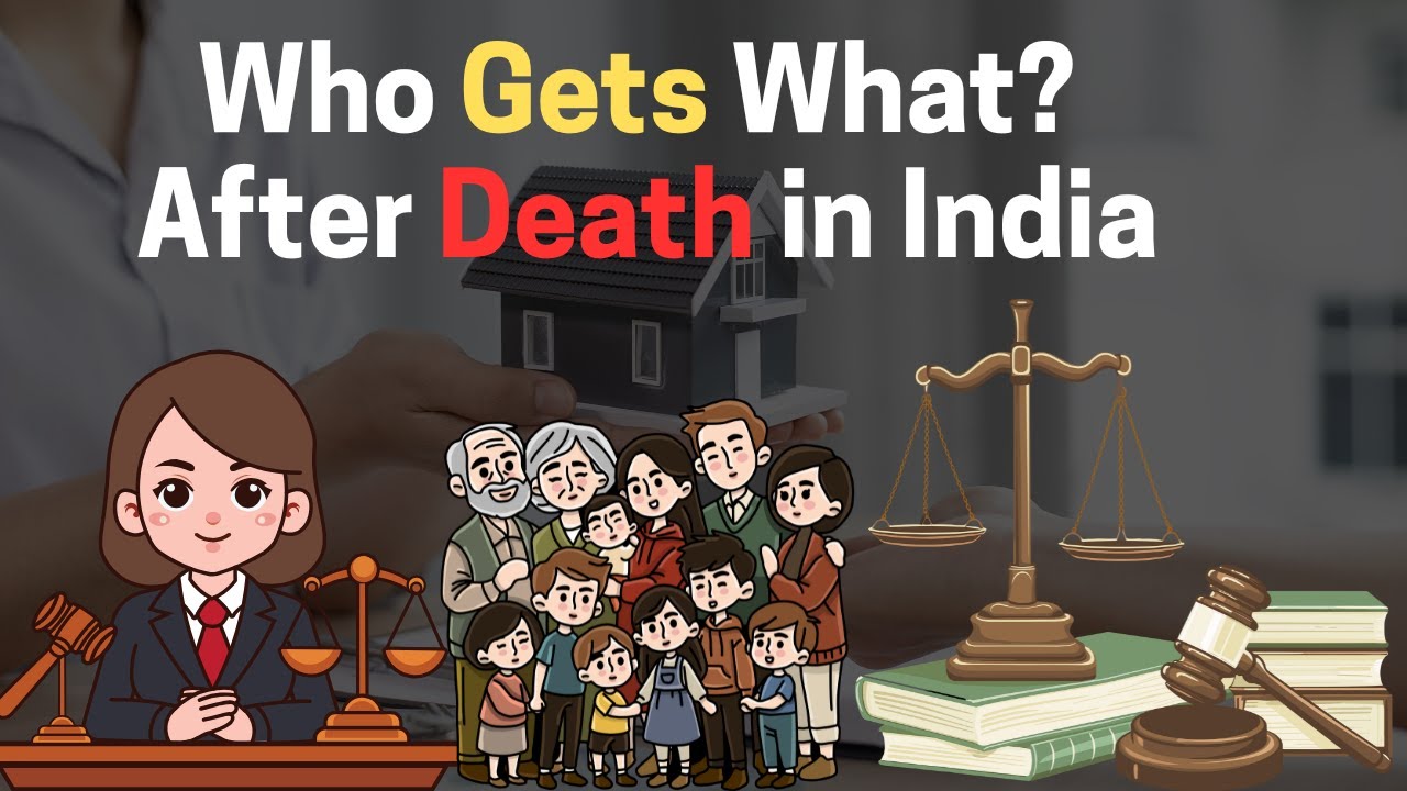 Legal Heirs & Succession Law in India | Who Gets the Property After Death? | Will, Property Deed