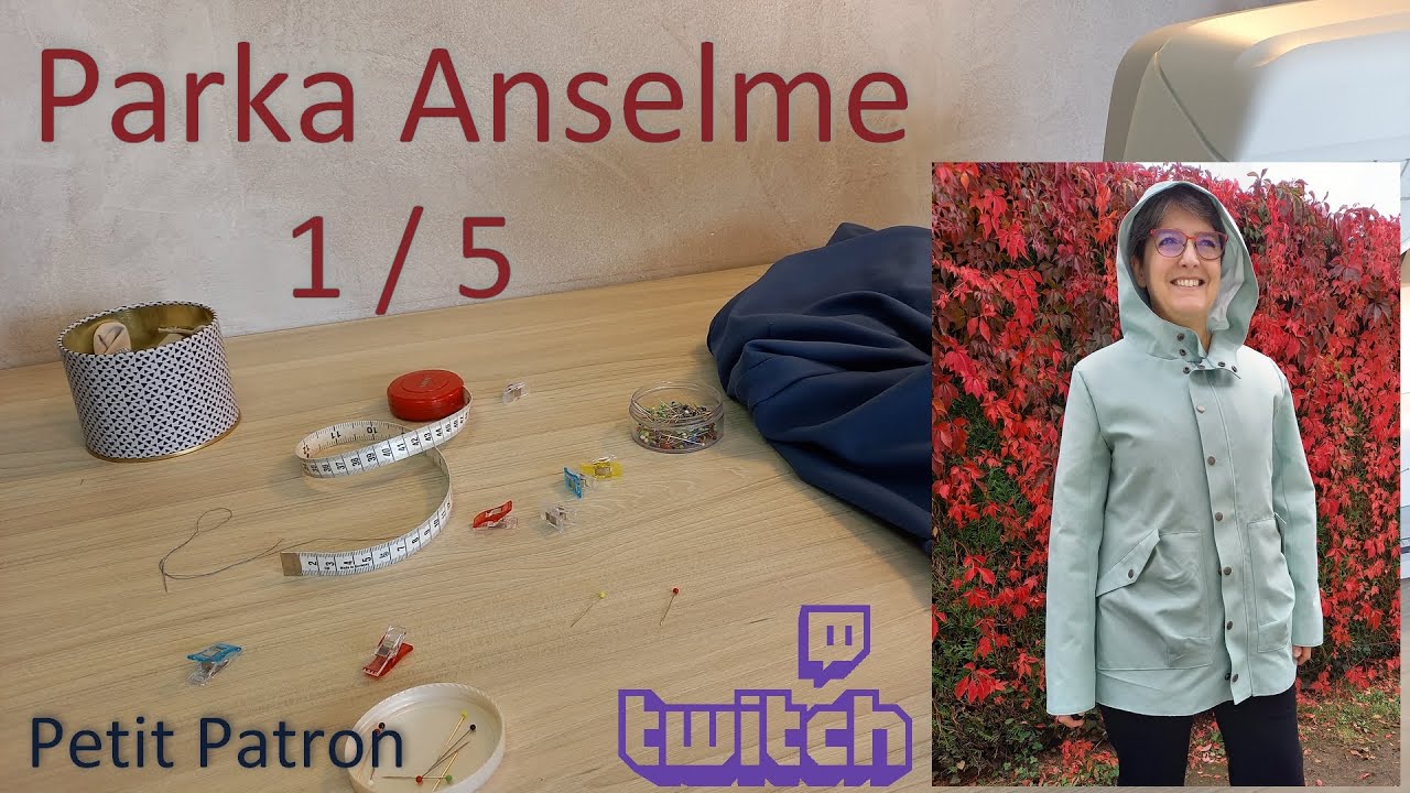 Parka Anselme - 1/5