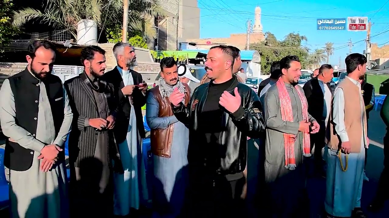 اجمل هوسه من قبل احد مهاويل بغداد في عرس ابن عم المهندس يعقوب الفكيكي