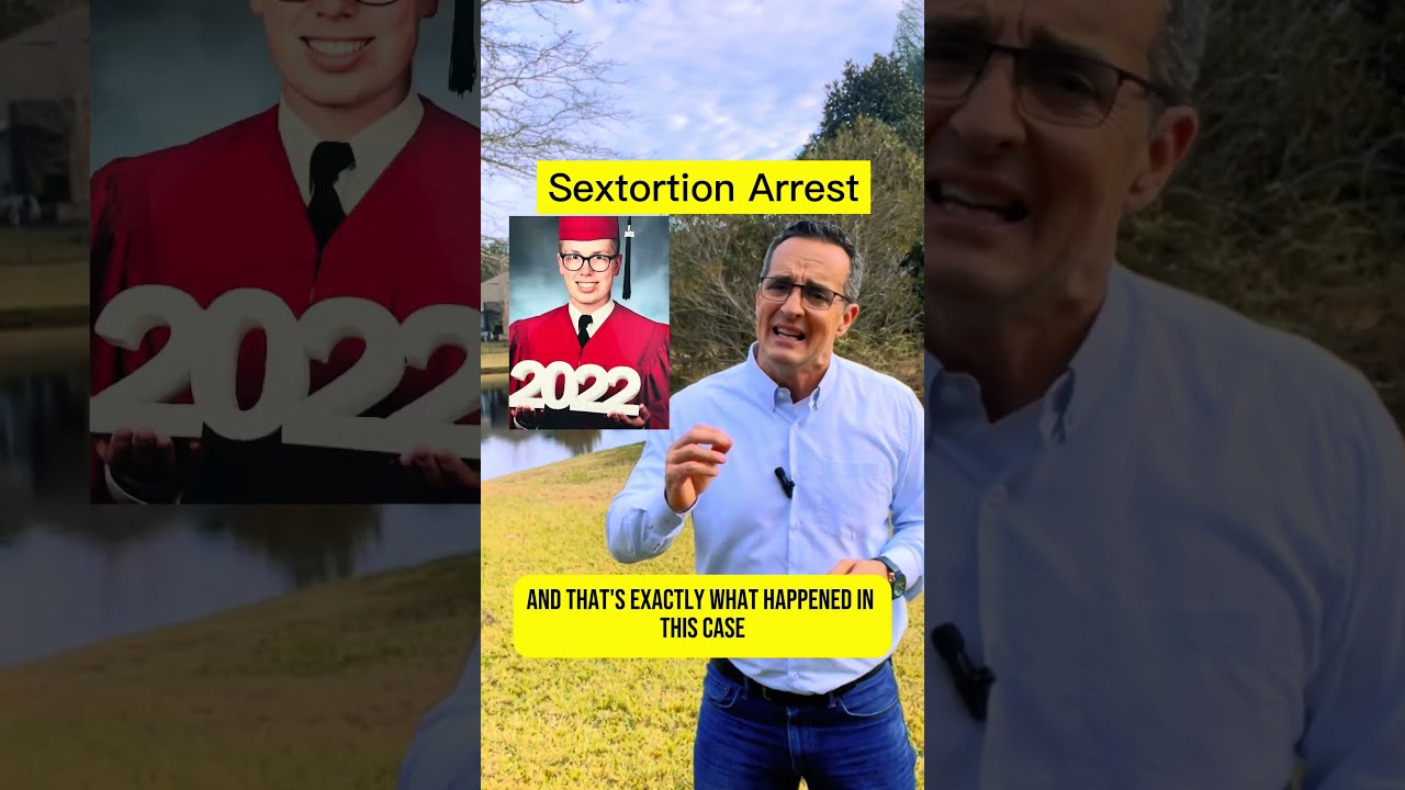 What is sextortion? Retired FBI Agent Tom Simon (now a PI) presents a real-life case study.