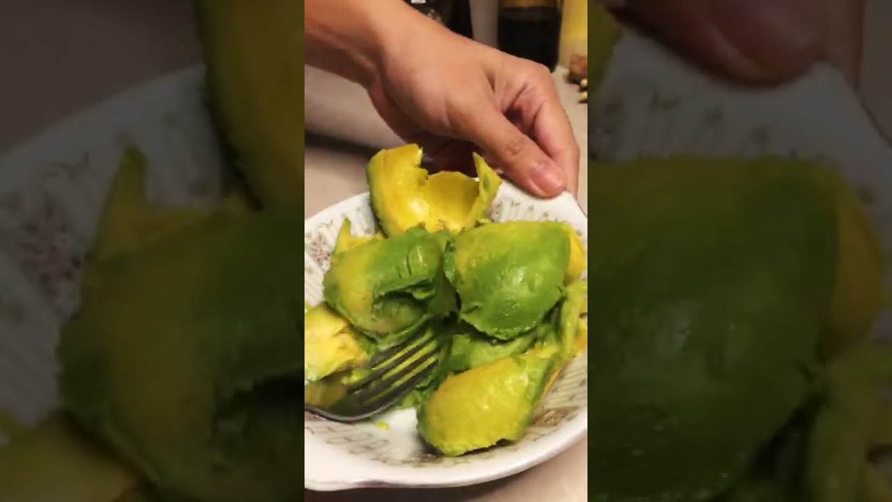 DIY Avocado Ice Cream
