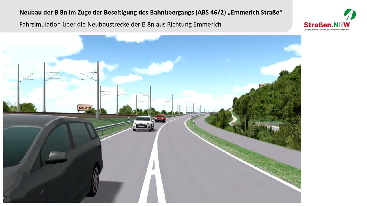 B8n Elten: Fahrsimulation