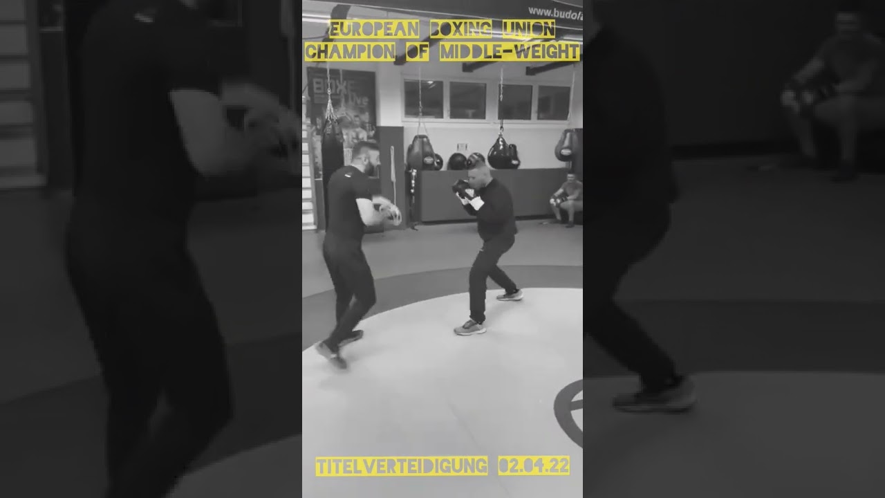 Marten Arsumanjan - European Boxing Union - Champion of Middle Weight
