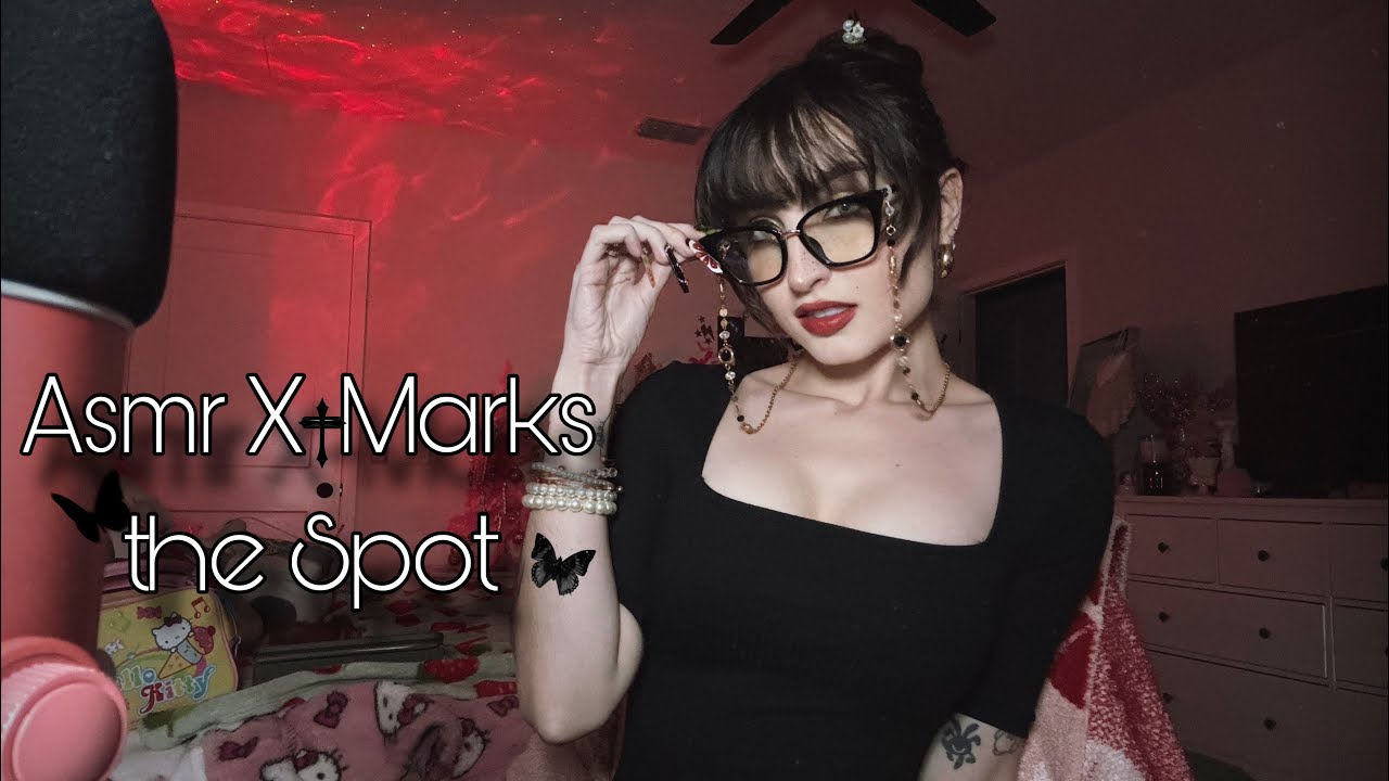 ASMR SHIVERIES | X Marks The Spot: триггер для поиска сокровищ (звуки рта, работа микрофона, пост...