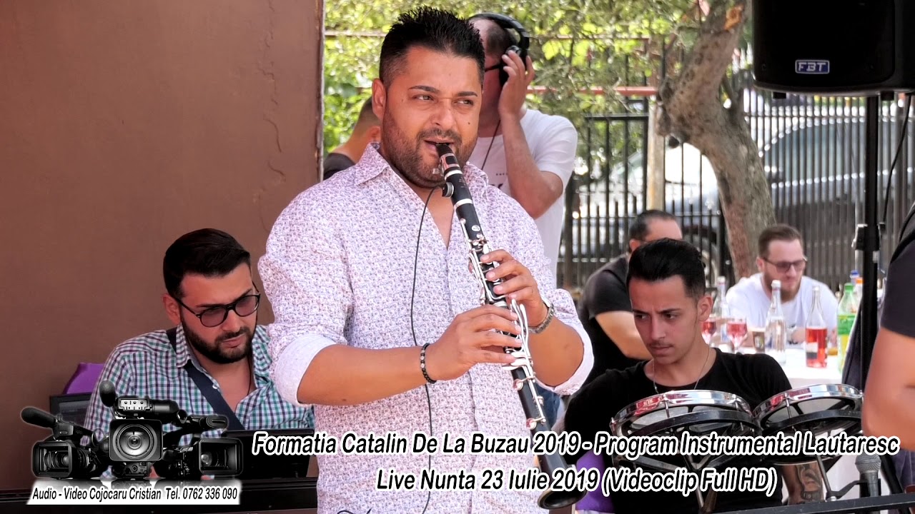 Formatia Catalin De La Buzau 2019 - Program Instrumental Lautaresc (Videoclip Full HD)