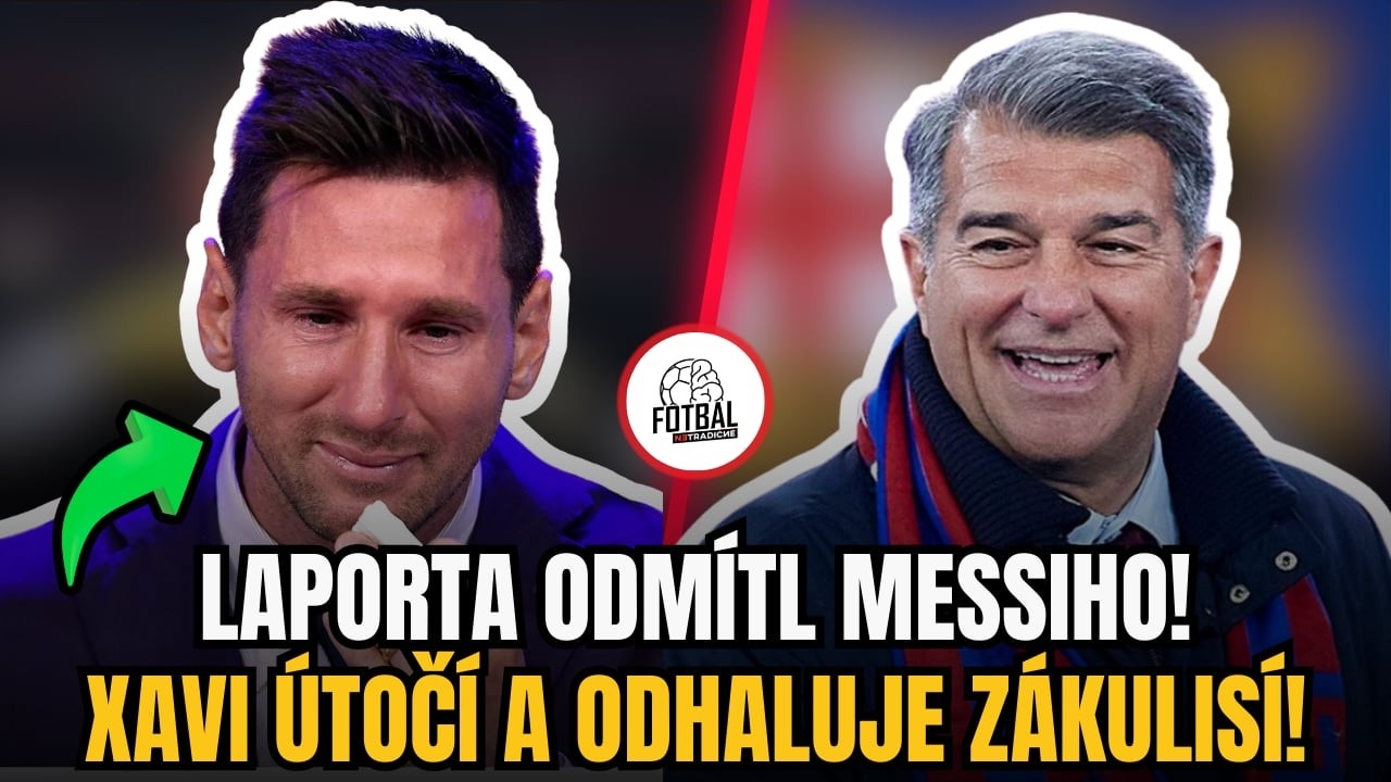 MESSI ODMÍTNUTÝ BARCELONOU! ❌ LAPORTA NECHTĚL PLATIT! 🤡 + YAMAL BY NEHRÁL!
