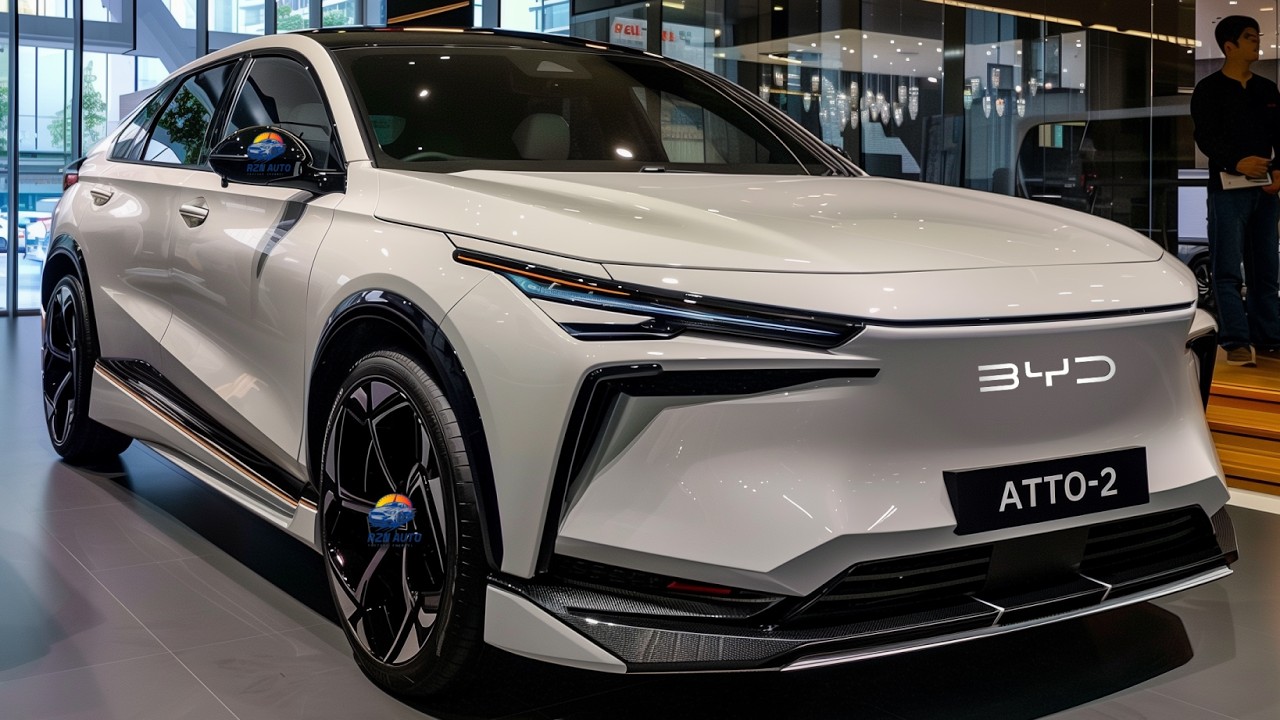 BYD Atto 2 2026 года — электромобиль за 20 000 долларов, который меняет все!