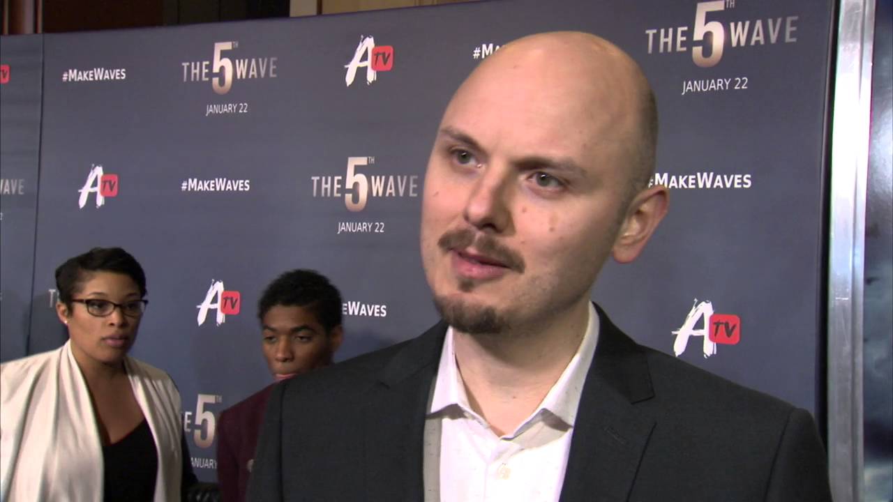 The 5th Wave: Director J Blakeson Red Carpet Movie Interview | ScreenSlam