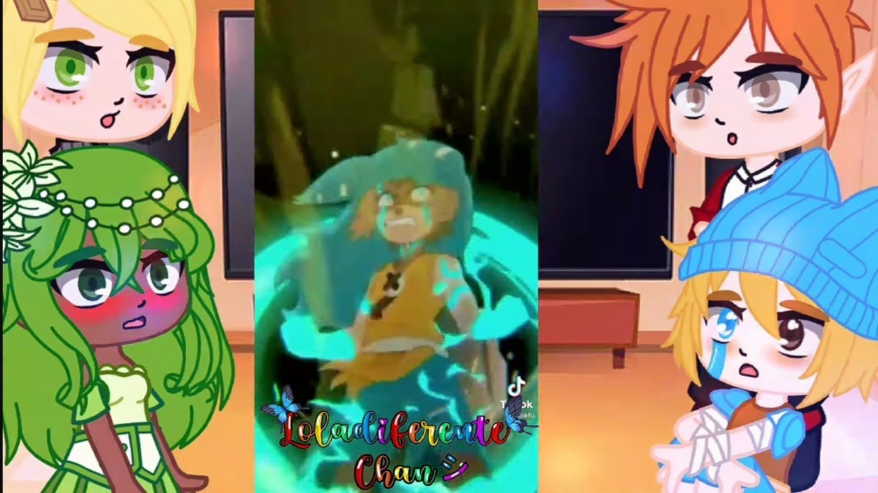 React | Wakfu reagindo a Tiktoker's! 🚨ALERTA DE SPOILER🚨 - Gacha Club.
