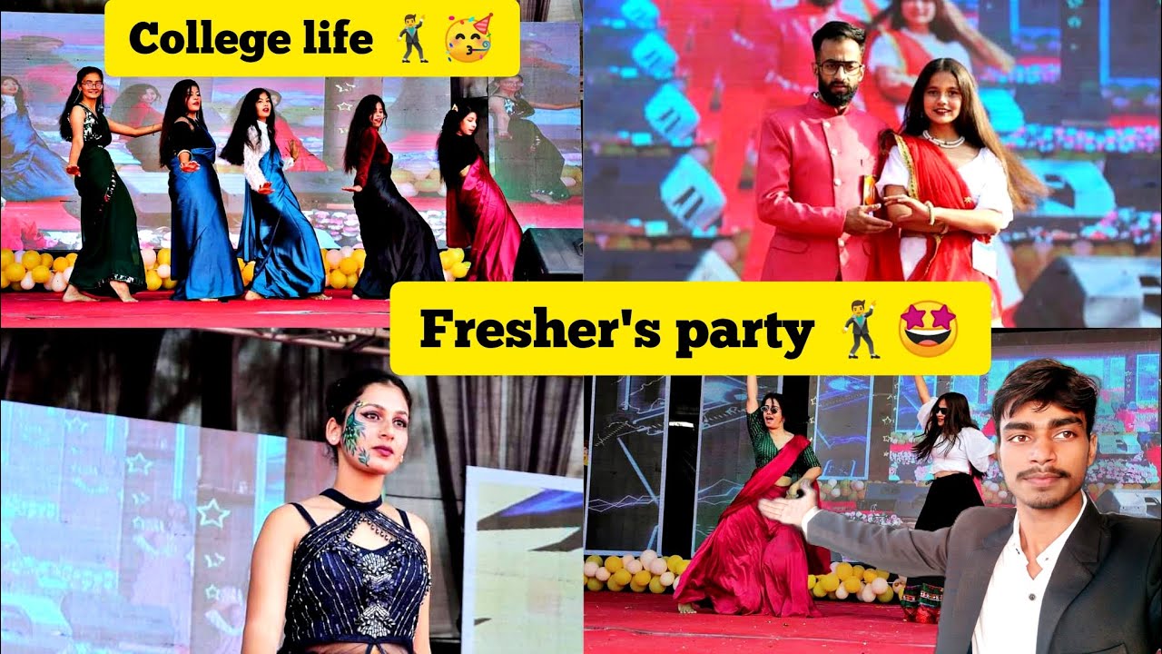 Fresher's party 2023 | College life | Fresher party in Mu |