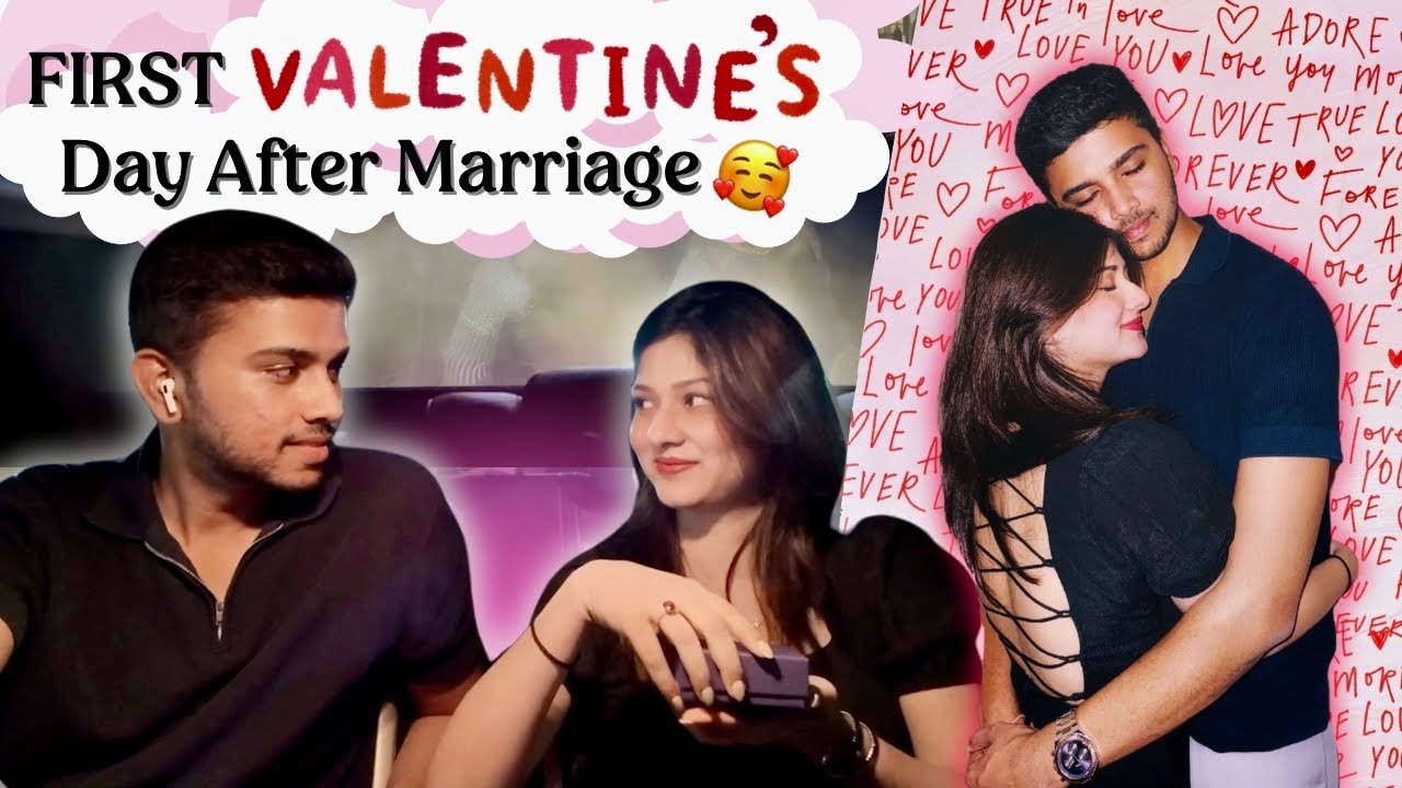 *FIRST* Valentines After Getting Married🧿❤️
