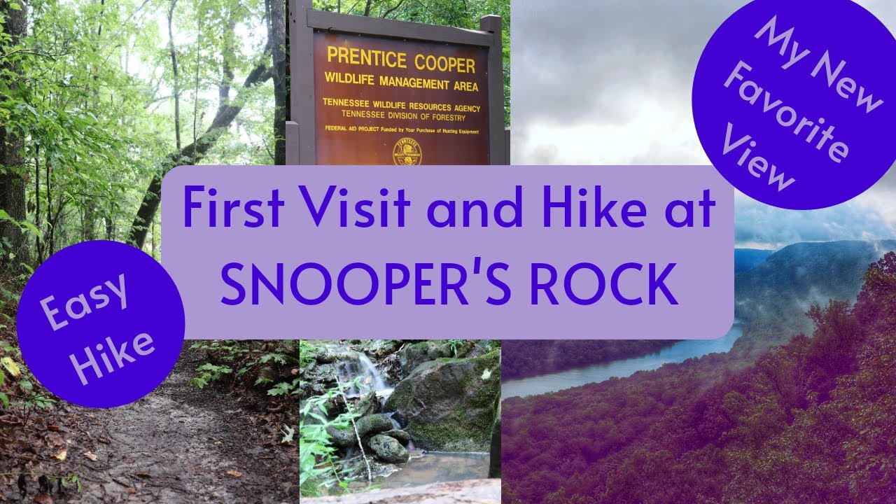 First Time at SNOOPER'S ROCK and Hiking at PRENTICE COOPER