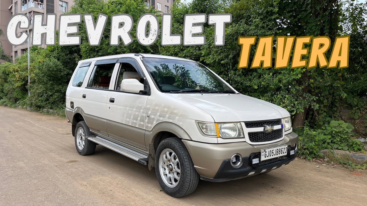 Best Traveling Car in The History 🤯😱  | CHEVROLATE TAVERA | THE MORE CARS |