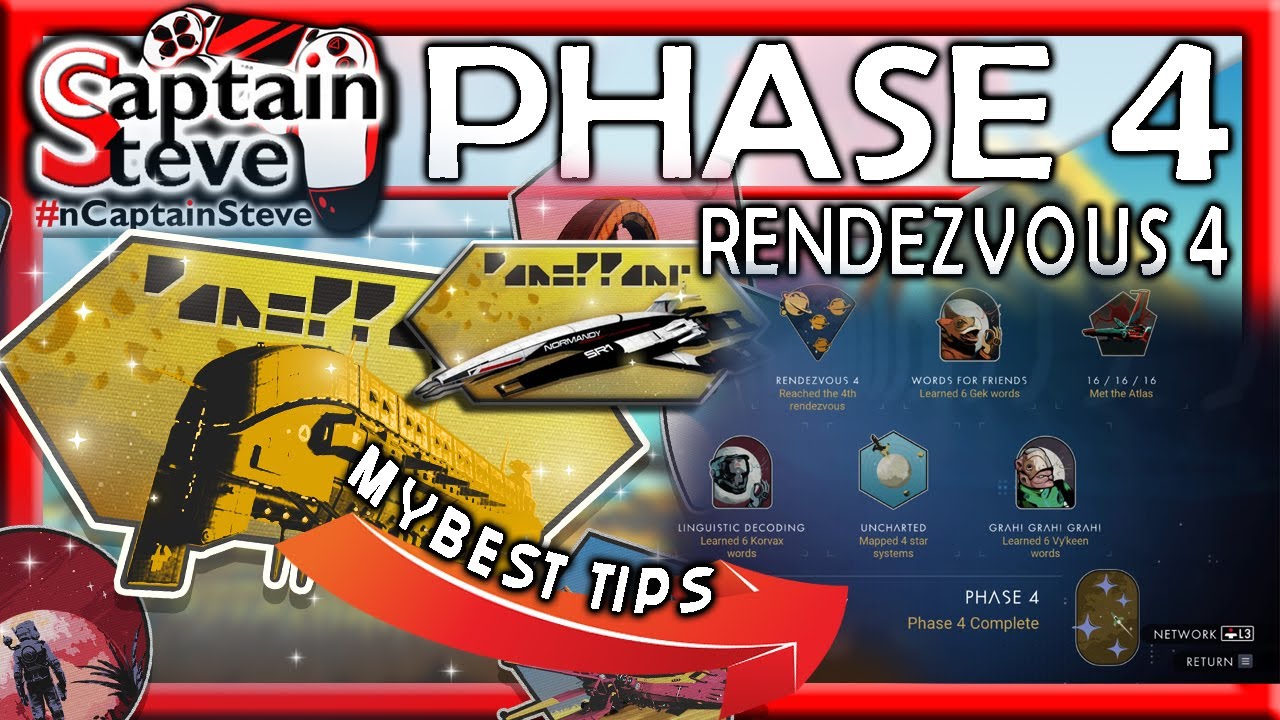 No Man's Sky Expeditions Revisited Beachhead Phase 4 Top Tips Captain Steve Best Start NMS Guide