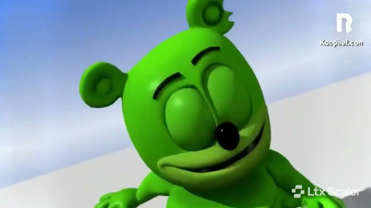 Gummy dubu animation Widescreen AI #widescreen 