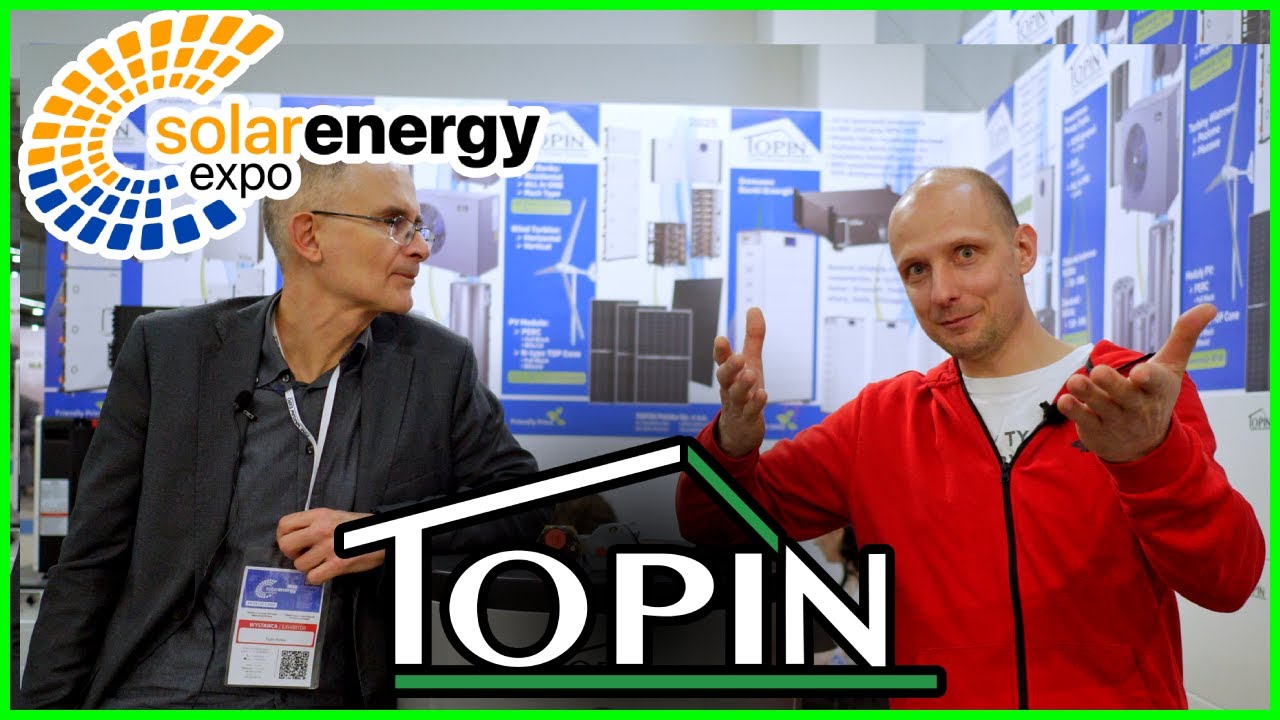 Relacja ze stoiska TOPIN na targach Solar Energy Expo 2025 w Ptak Expo Warszawa
