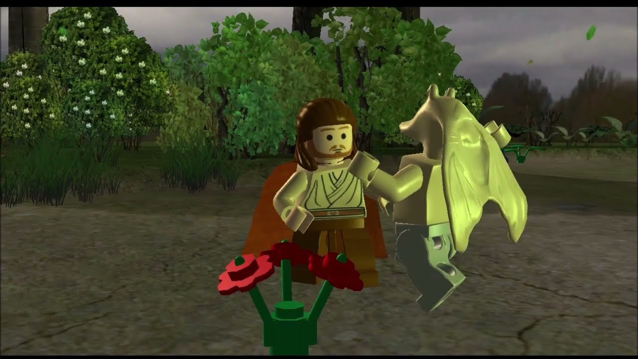 LEGO Star Wars: Parte 2 - Fuga pela Trilha de Naboo
