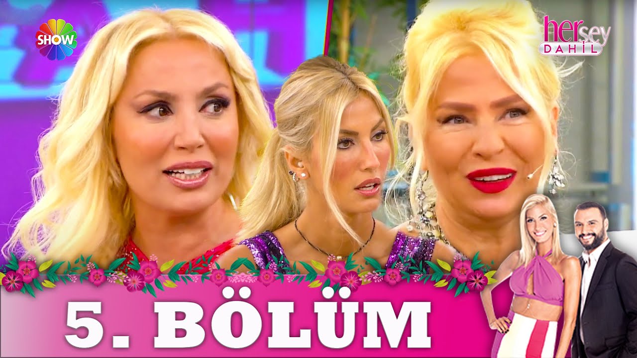 Her Şey Dahil 5. Bölüm | Lerzan Mutlu - Reyhan Mutlu - Astrolog Nuray Sayarı (2. Sezon)