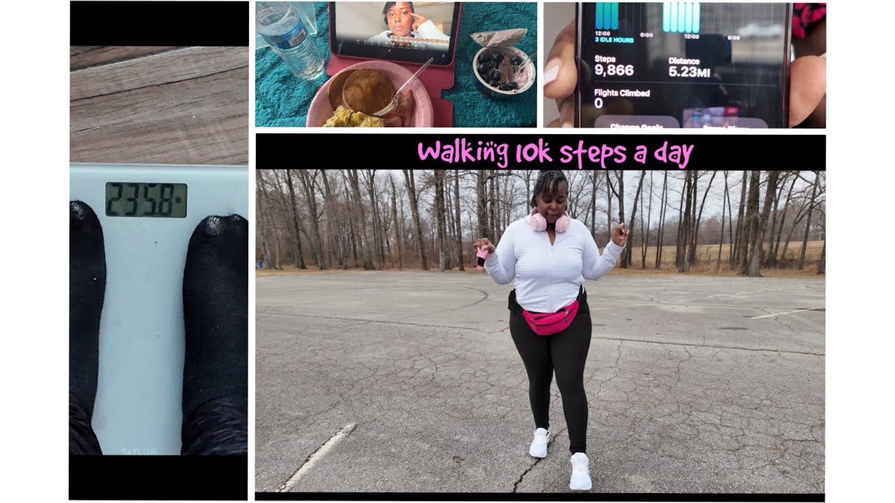 REBUILDING MY LIFE & BODY | WEIGHT LOSS VLOG ☺️💕