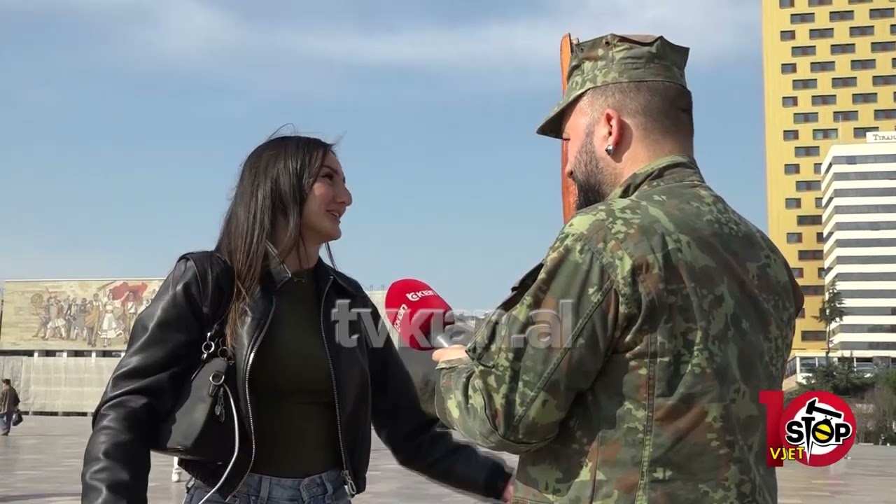 “Të dalin qeveritarët që kanë vjedhur pafund”, me pushkë në dorë gazetari pyet qytetarët