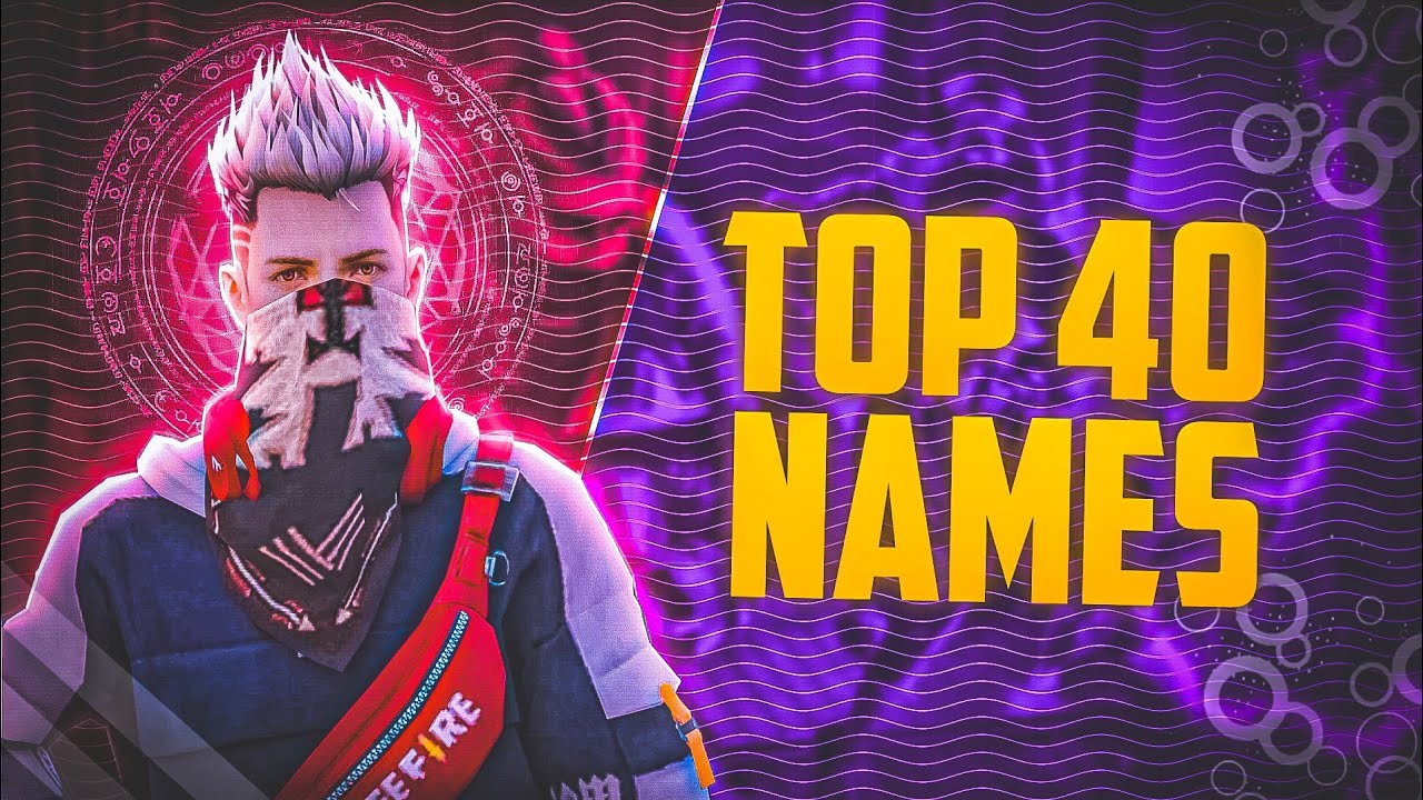 40 attitude Names For boys | Free Fire Best Names | Best Style names