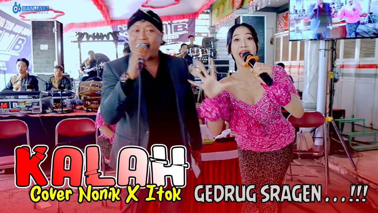 KALAH Cover Nonik Ft Itok KMB GEDRUG || AM PRO AUDIO - live Sukoharjo