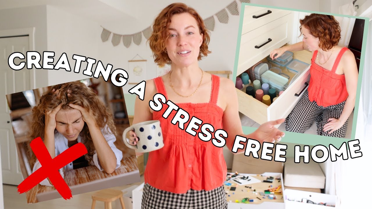 Home Hacks For Less Stress