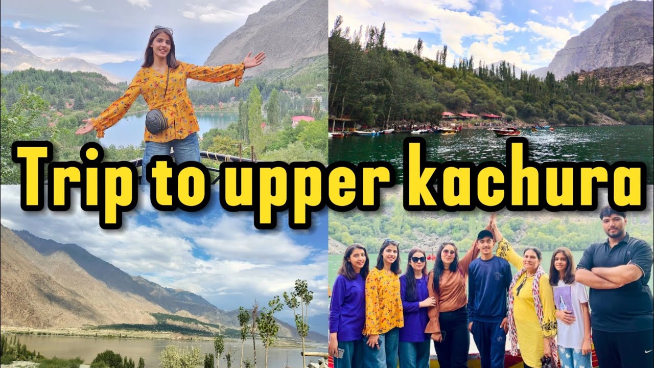 Bye bye to chillas 🥵 | Trip to upper kachura 🌊 | wait till end to have more fun 😁