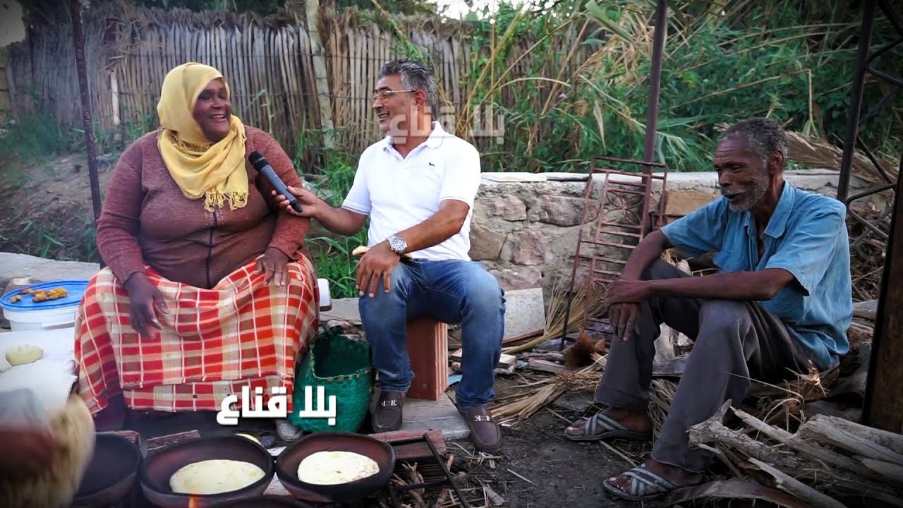 ملكة الطابونة أوخبز الحماس..أشهى وأشهر أكلة في الجنوب مع نسيم الواحة وعطر الحناء القابسية !!
