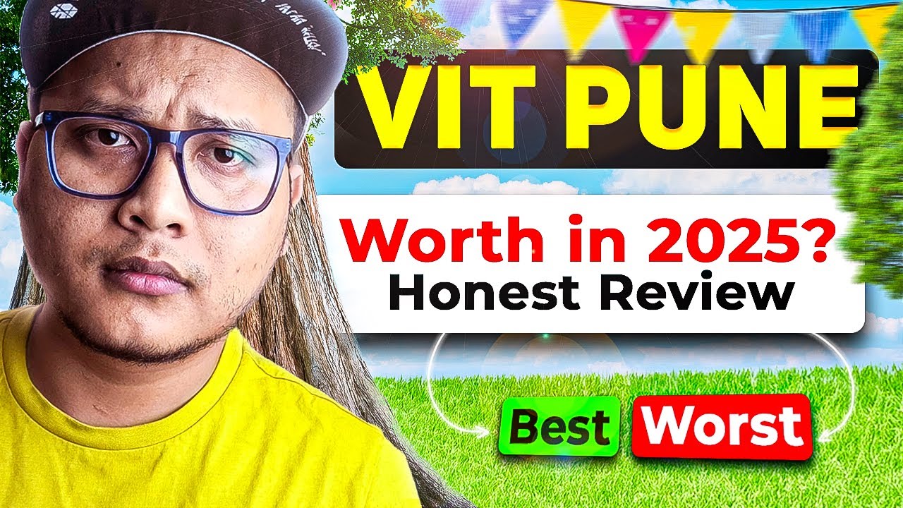 VIT Pune...Honest Review 2025 🔥 | Placements, Fees, Campus - All Details